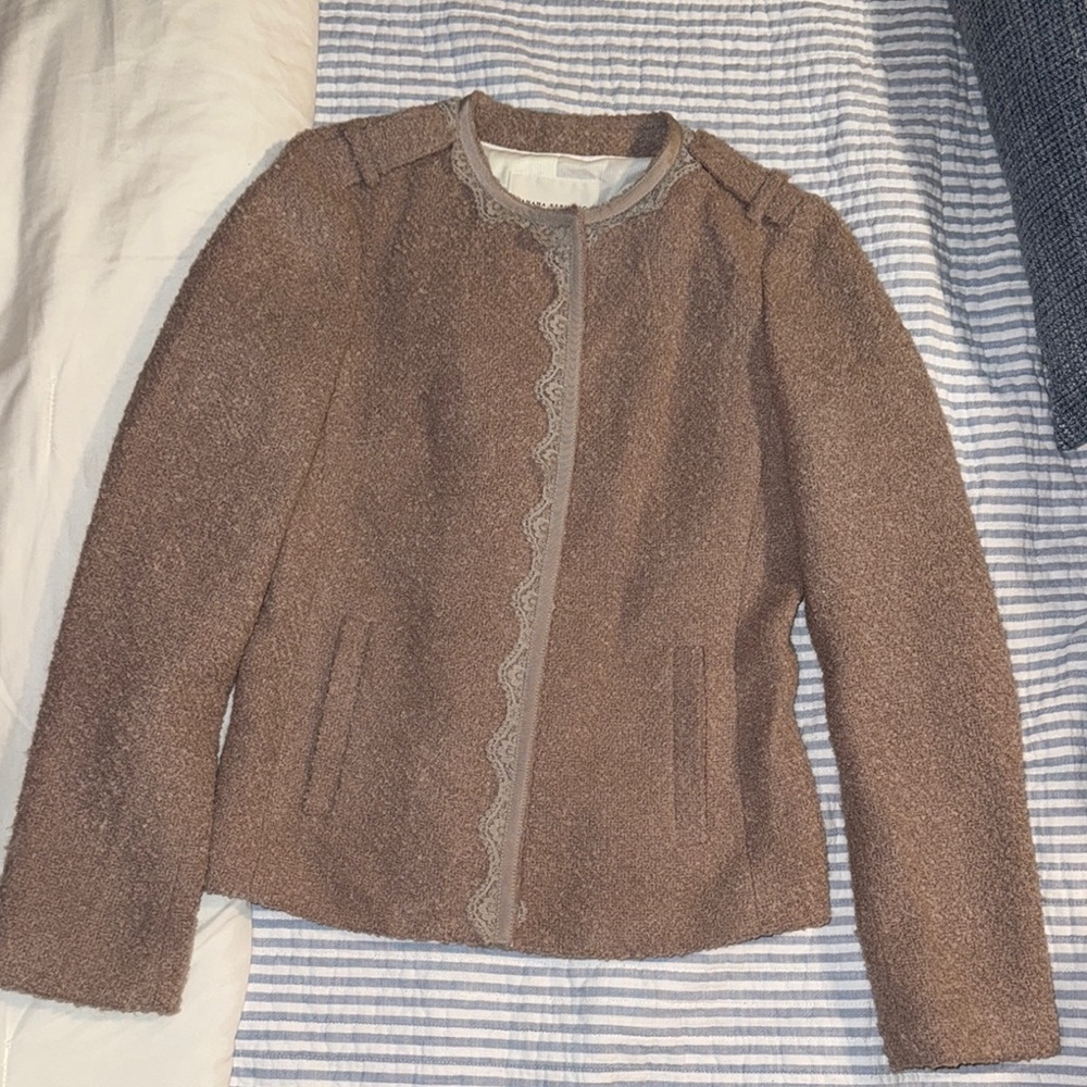 Banana Republic Elegant Mauve Women's Jacket